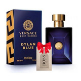 Dylan Blue Versace 100ml Caballero Original + Regalo
