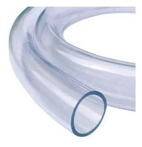 Manguera Cristal Transparente 6/9 Pvc 50mt Nivel Obra Construccion