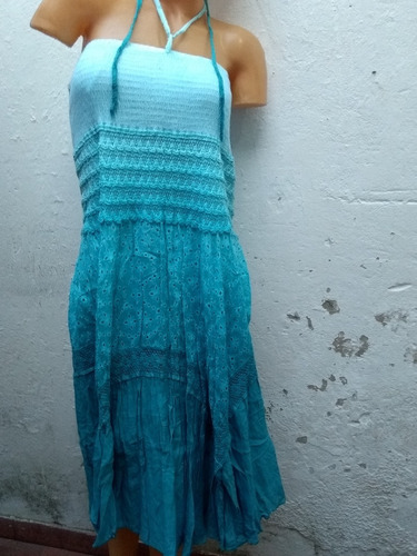 Vestido/pollera (doble Uso) Importado C/enagua Talle 5 