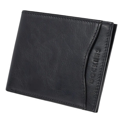 Cartera Caballero Dockers 45687-59 Simipiel Negro | Envío gratis