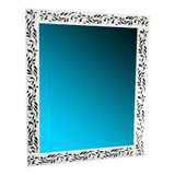 Espejo Marco Vidrio Color Y Diseño 50x60 C1  