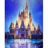 Kit De Pintura Disney's Castle Of Disney, 5 X 40 X 50 Cm