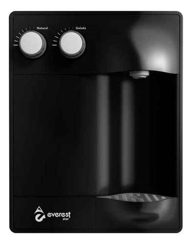 Purificador Soft Star - Preto - 220v