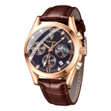 Guanhao Reloj De Moda Con Elegancia De Diamante Para Hombre,