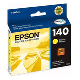 Cartucho Original Epson T140420 140 Amarillo (vencido)