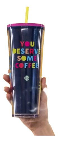 Tumbler Starbucks Vaso Back To School México 2023