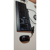 Kit Teclado Y Mouse Original  Sk 8825 Lenovo Black 