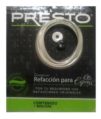 Empaque Olla Express Presto 4l Original