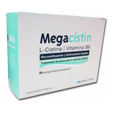 Megacistin Tratamiento Para Caída Del Cabello 60 Comprimidos