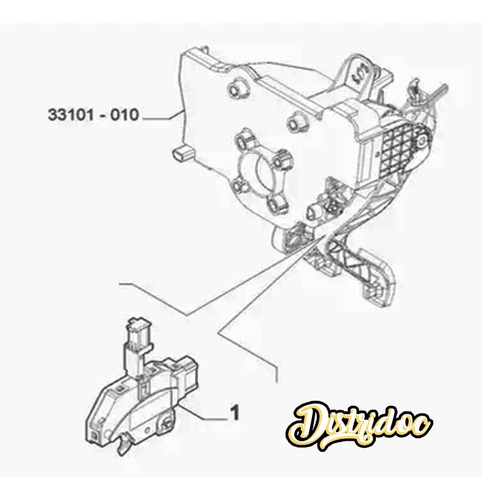 Sensor Embrague Original Fiat 500 Toro Jeep Compass Renegade Foto 7