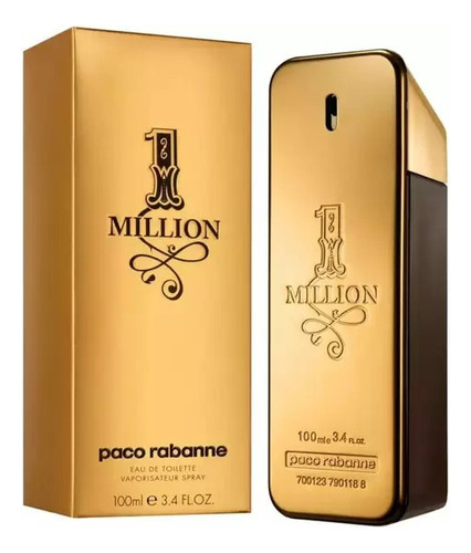 Perfume Masculino 1 Milliom - Eau De Parfum