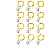 5pcs Mini Serie Luz Led De Cadena 2m Luz Decorativa Colores