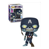 Funko Pop: What If? - Zombie Capitan America 948 Funko Shop