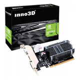 Placa De Vídeo Inno3d Gt 710, 2gb, Sddr3, 64bit