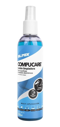 Loción Silimex Compucare 250ml Para Gabinetes Uso Externo