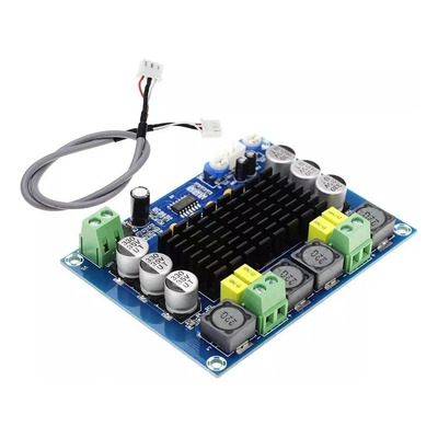 Placa Amplificadora 2.0 Modulo 120+120 240w Rms Full Tpa3116 | MercadoLibre