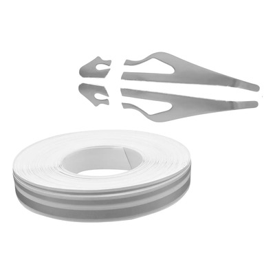Cinta Filetear Tipo Katana Gruesa Cromo Auto Camioneta | MercadoLibre