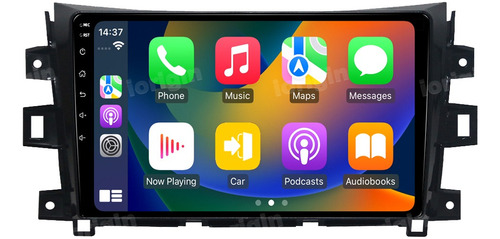 Estéreo Android Para Nissan Np300 Wifi Gps 2016-2022 + Cámar