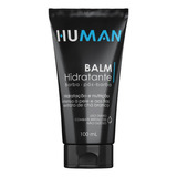 Balm Barba E Pós-barba Hidratante Toque Seco 100ml - Human