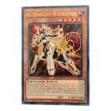 Carta Anime Yugioh Altergeist Kunquery Konami Original 