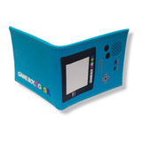 Billetera De Goma Game Boy Color Celeste