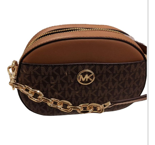 Crossbody Modelo Jet Set Glam Cafe Con Print Cod. 3385