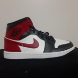 Air Jordan 1 Mid Original De Mujer (talla:24)