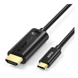 Cable Usb-c A Hdmi 1.8m 4k