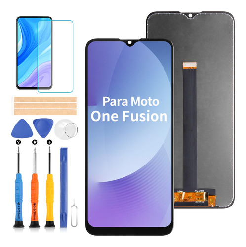 Para Motorola Moto One Fusion Xt2073-2 Pantalla Lcd Táctil C