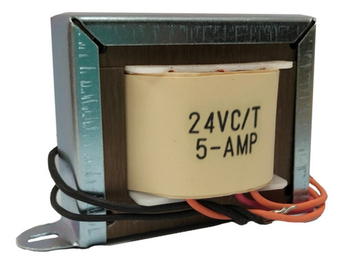 Transformador De Corriente Con Derivación Central 24v-5 Amp 