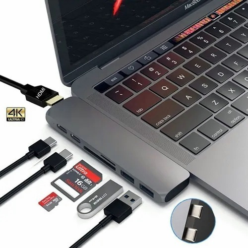 Adaptador Thunderbolt Para Macbook Pro/air 2020