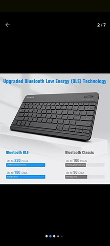 Teclado Fintie Bluetooth 