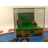 Diorama Cubo Super Mario Nintendo Enfeite