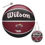 Balon Basquetbol Pelota Basketball Wilson Nba Miami Heat N°7