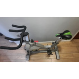 Bici Profesional Spinning Uranium Tour Inercial 19kg Fija