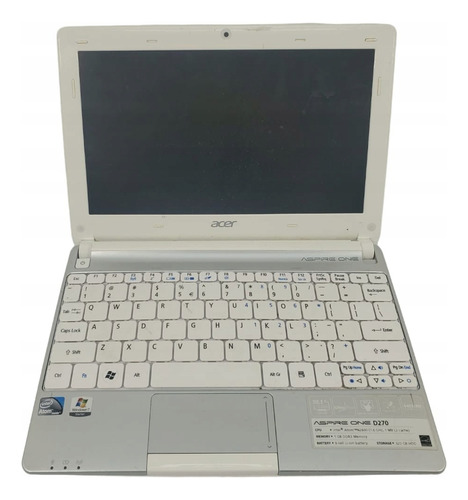 Netbook Acer Aspire One D270 Windows 7