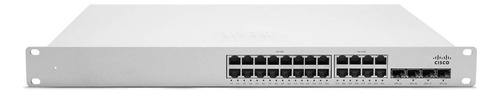 Switch Cisco Meraki 24x Portas Gbit Poe+ 4x Sfp+ 10gb