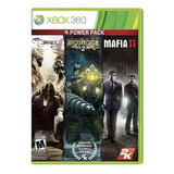2k Power Pack Darkness 2 + Bioshock 2 + Mafia Ii Xbox 360