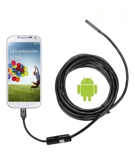 Mini Camara Endoscopica Android/win Inspección 5mt Musb/usb