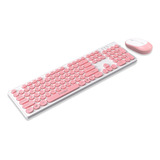 Keyboard Suit Round Keycap Mute Comfortable Compatibilidad