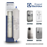 Filtro Água Externo   Electrolux Side By Side Sh72x Sh72b