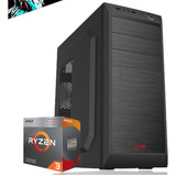 Pc Oficina: Amd Ryzen 3 3200g Vega 8 A520 16gb 500gb Wifi