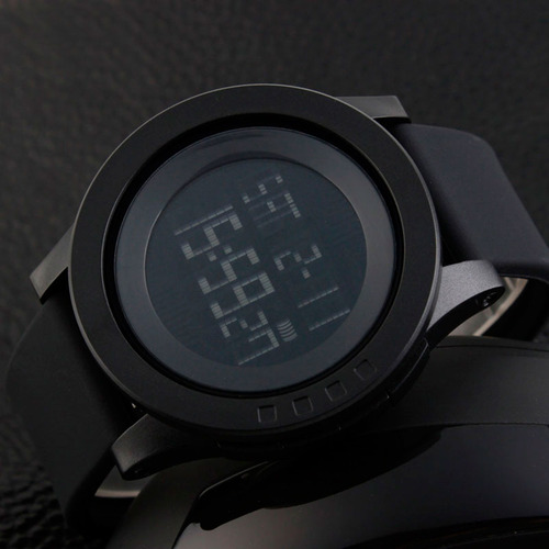 Reloj Hombre Skmei 1142 Cronómetro Alarma Luz Cuenta Regresiva Sumergible