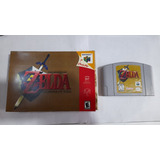 Zelda Ocarina Of Time Portada Y Caja Impres Para Nintendo 64