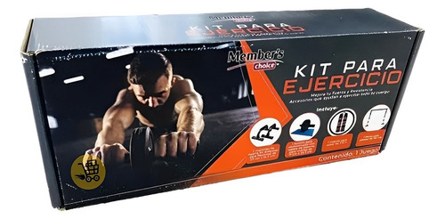 Kit Para Ejercicio, 6pcs. M&c Gym Tonifica Y Marca Músculos