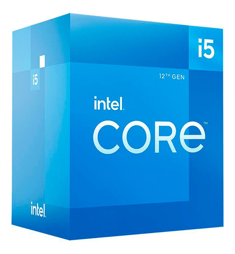 Micro Procesador Intel Core I5 12400 4.4ghz 6 Nucleos Ddr5