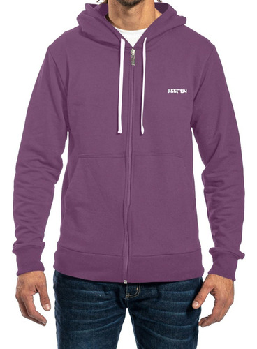 Campera Reef New Blocky Ziphood Hombre