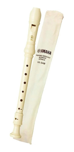 Flauta Doce Yamaha Yrs24 B Soprano Barroca