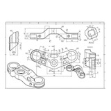 Dibujos 3d  Solidworks Y Autocad Diseño Mecánico Y Modelado