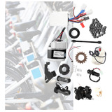 Kit De Conversión 24v 250w Controlador De Motor De Bicicleta